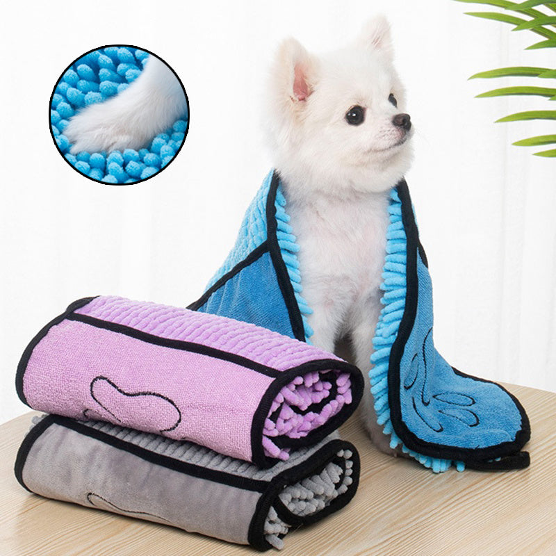 Bath Towel For Your Pet - Paws & Play